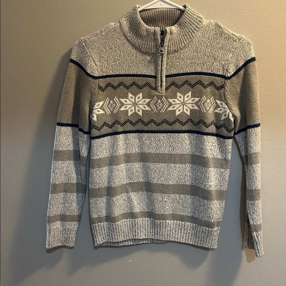 Commerce snowflake sweater 8 stitch fix